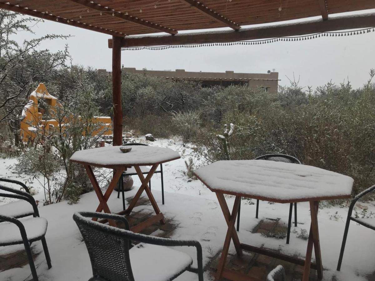 Cabanas Taos Pueblo カピージャ・デル・モンテ エクステリア 写真